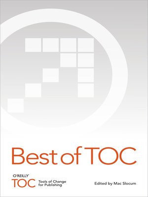 cover image of Best of TOC
